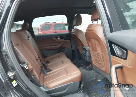 2017 Audi Q7 3.0T Premium из США, поврежденный, VIN WA1LAAF72HD041474